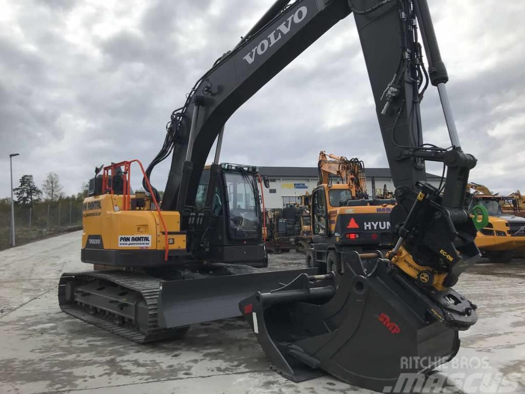 Volvo ECR235EL Uthyres/For Rental Crawler excavators