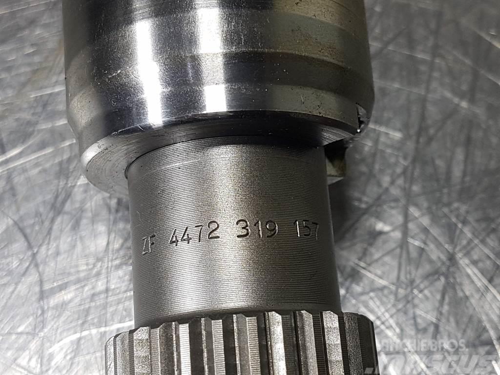 Ahlmann AS14/4102822A-ZF APL-R755/4472317011-Joint shaft Asis