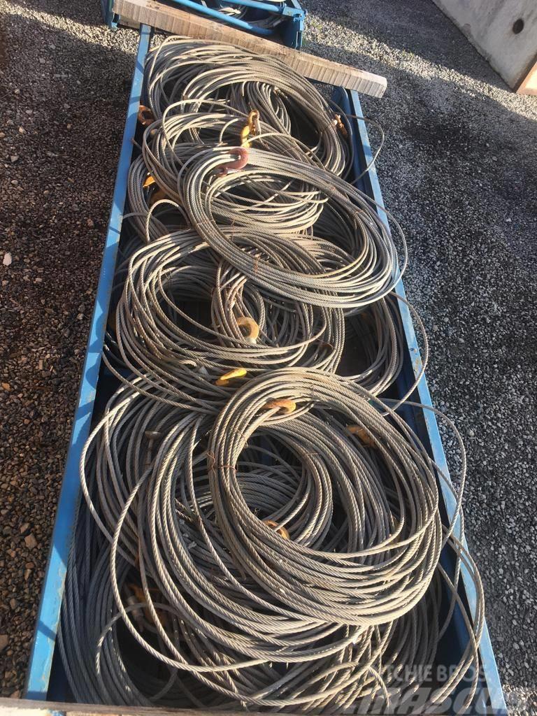  Troculas de alba T4 - Cables para tracteres y troc Sastatņu aprīkojums