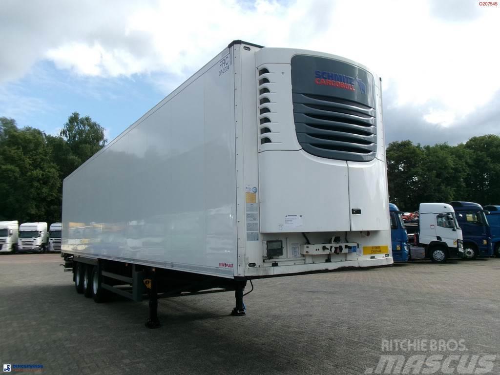 Schmitz Cargobull Frigo trailer + Cargobull Cool TKM Piekabes ar temperatūras kontroli