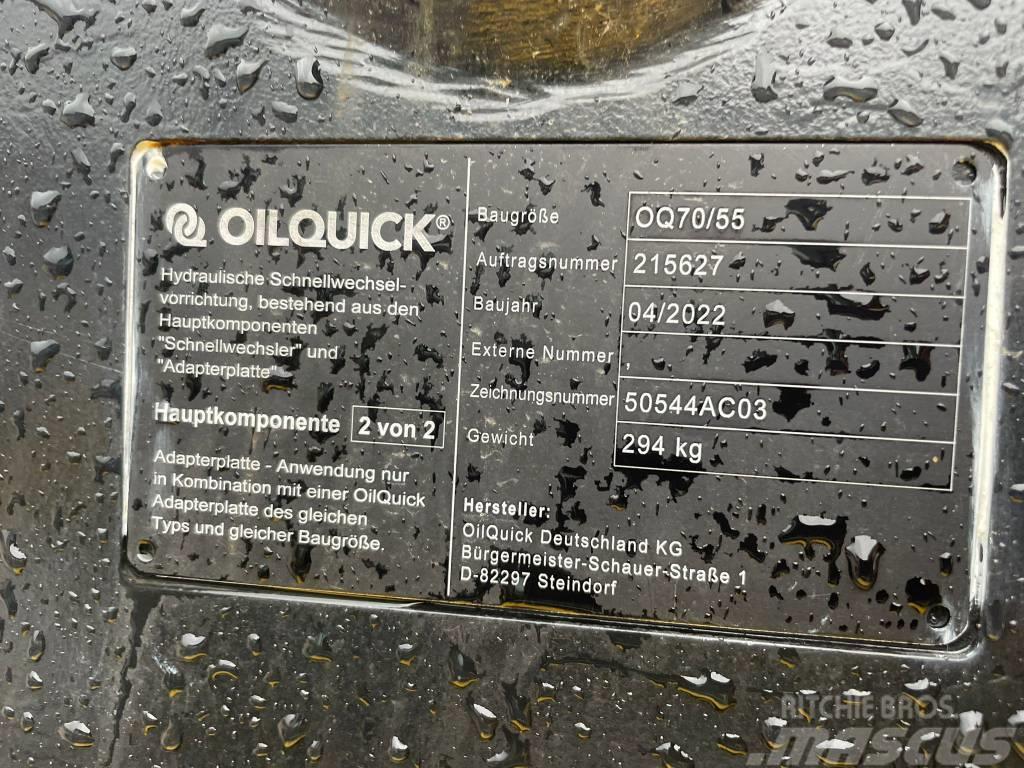 Epiroc MG1800 Abbruchgreifer Oilquick OQ70/55 Pašgrābji
