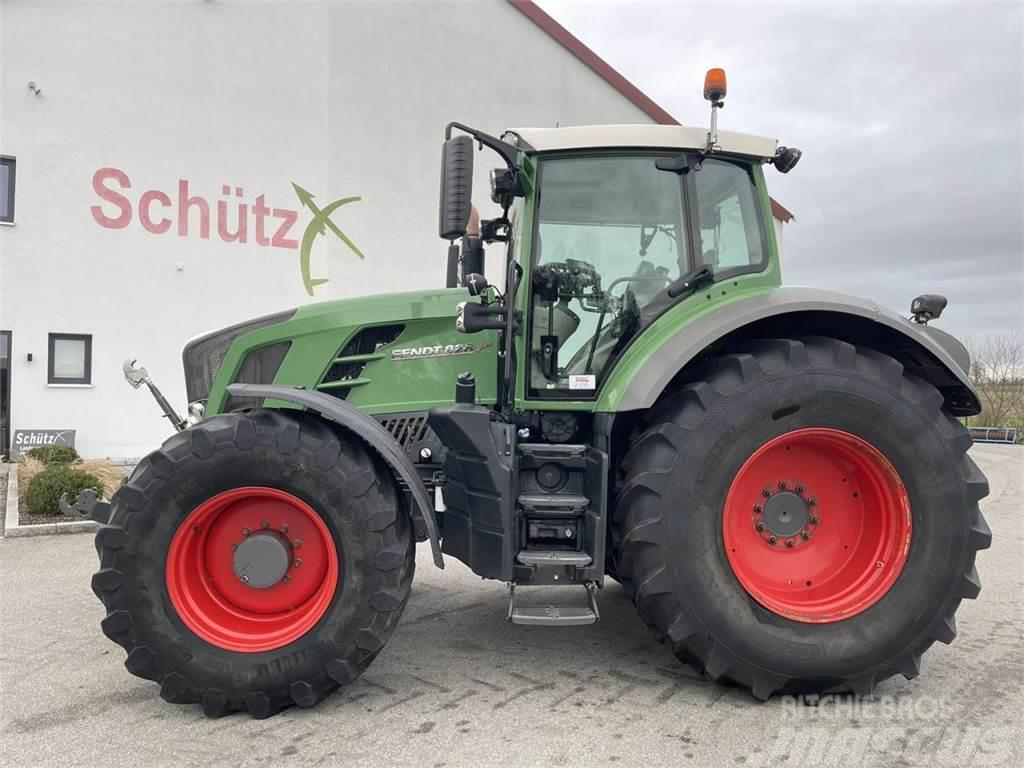 Fendt 828 Vario Profi Plus FZW GPS RTK Traktori