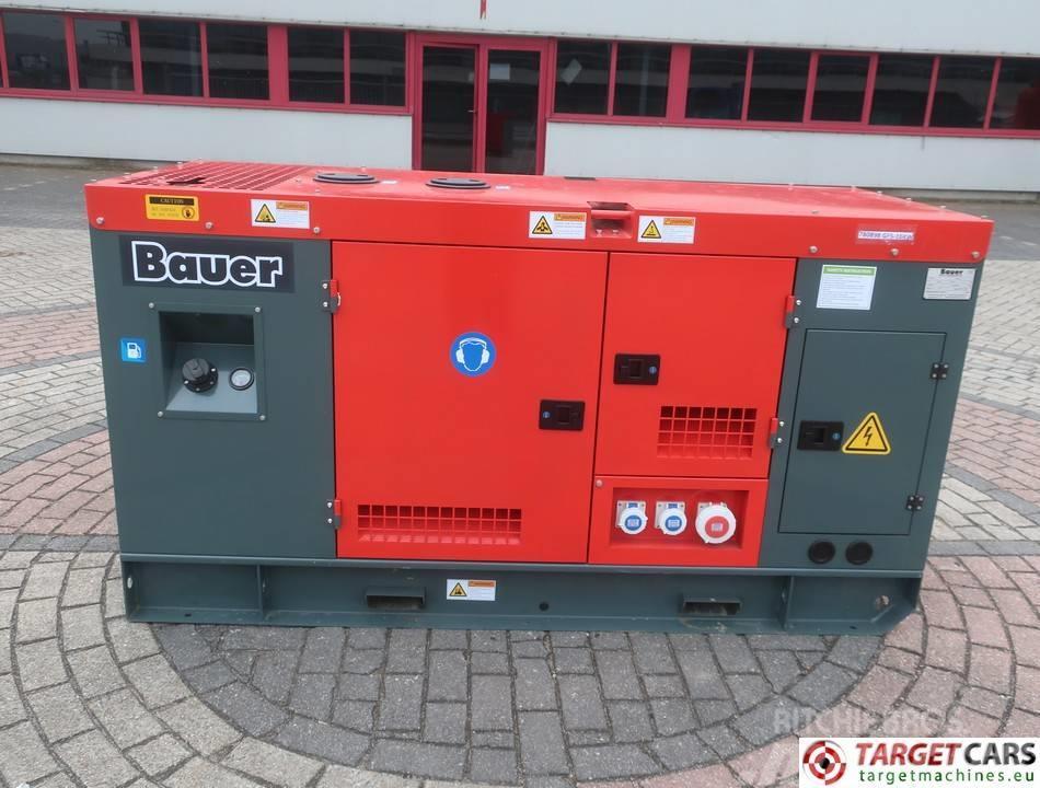 Bauer GFS-16KW 20KVA ATS Diesel Generator 400/230V NEW Dīzeļģeneratori