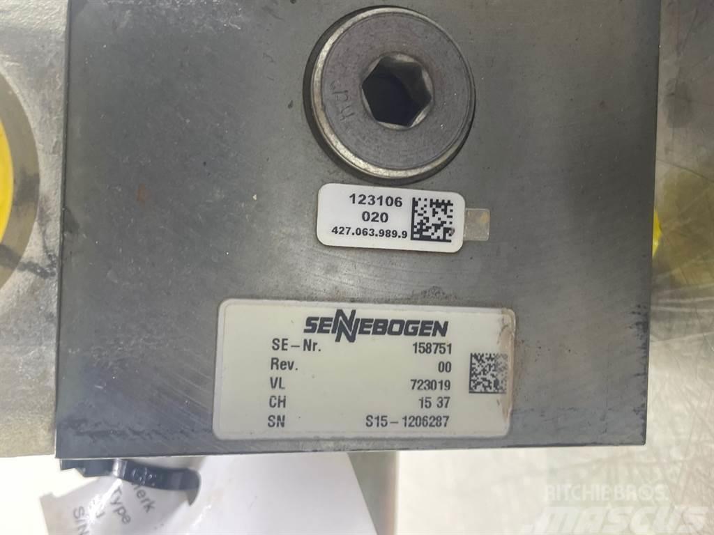 Sennebogen 835E-158751-Counter balance valve/Senkbremsventile Hidraulika