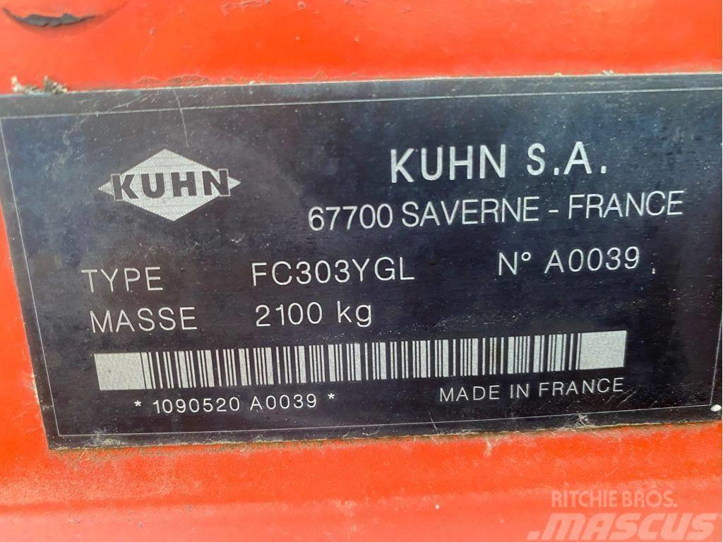 Kuhn FC 303 Y G L Pļaujmašīnas ar kondicionieri