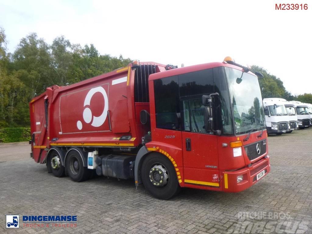 Mercedes-Benz Econic 2629 6x2 RHD Geesink Norba refuse truck Atkritumu izvešanas transports