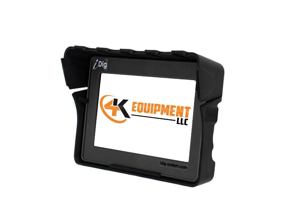  iDig NEW XD610 Touch 2D Excavator Grade Control Sy Citas sastāvdaļas