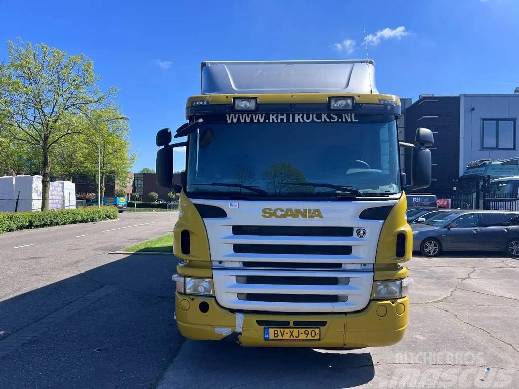 Scania P230 4X2 EURO 5 BOX 790x246x252 Furgons