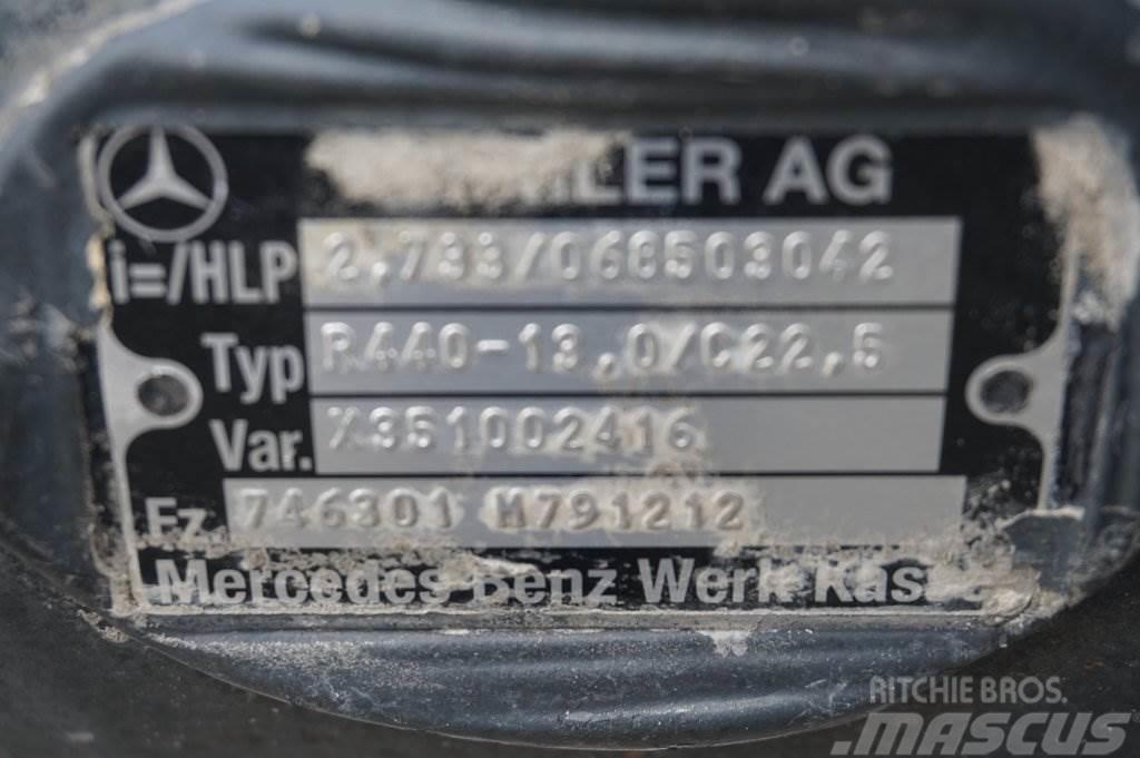 Mercedes-Benz R440-13A/C22.5 41/15 Asis