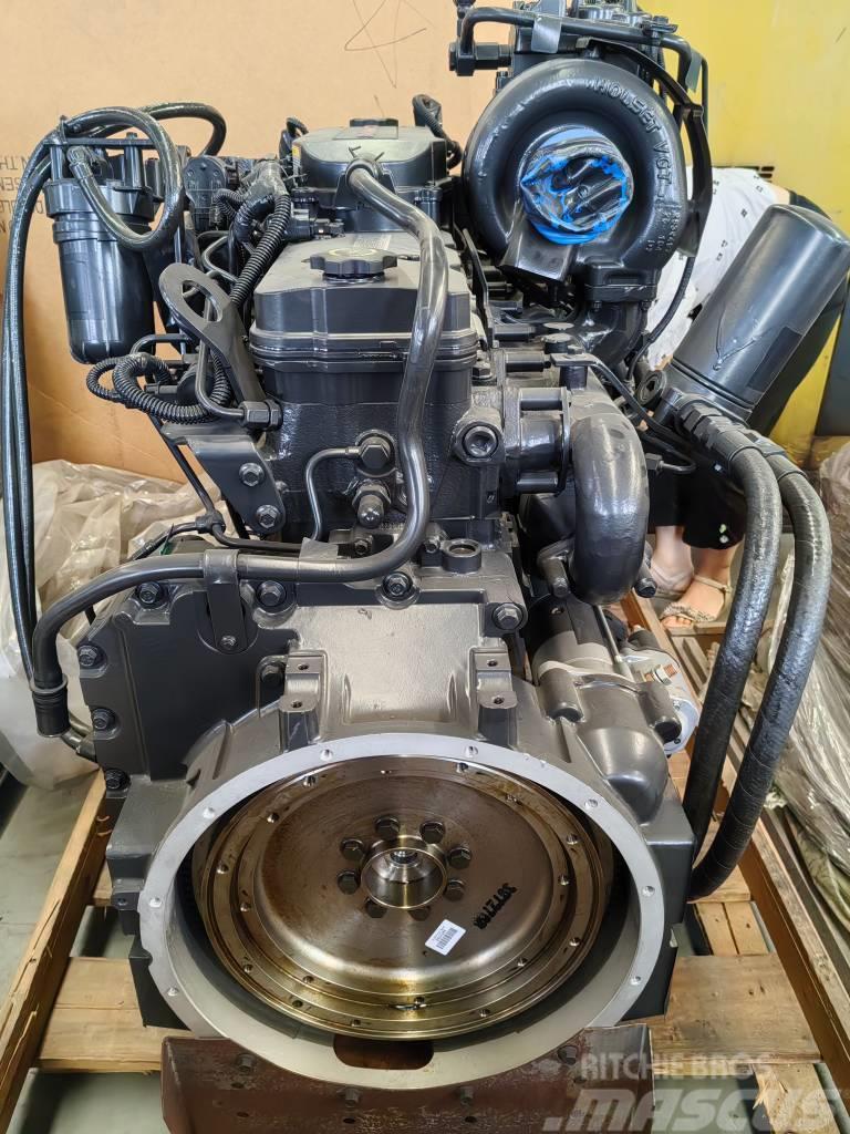 Cummins QSB6.7 engine for motor grader use Dzinēji