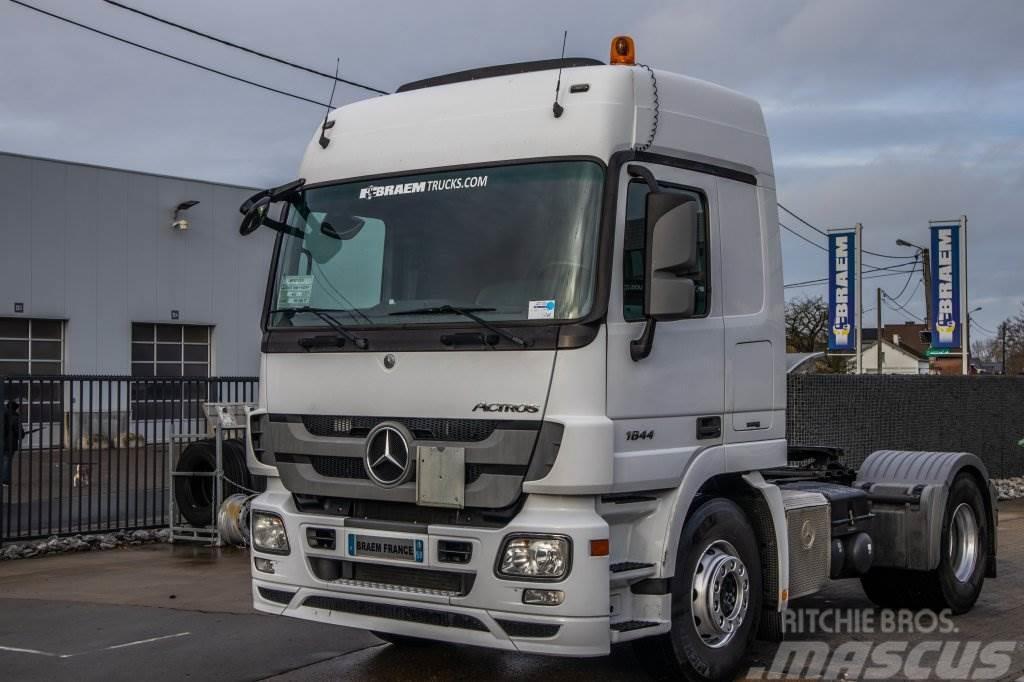 Mercedes-Benz ACTROS 1844 LS-MP3+VOITH Tractor Units