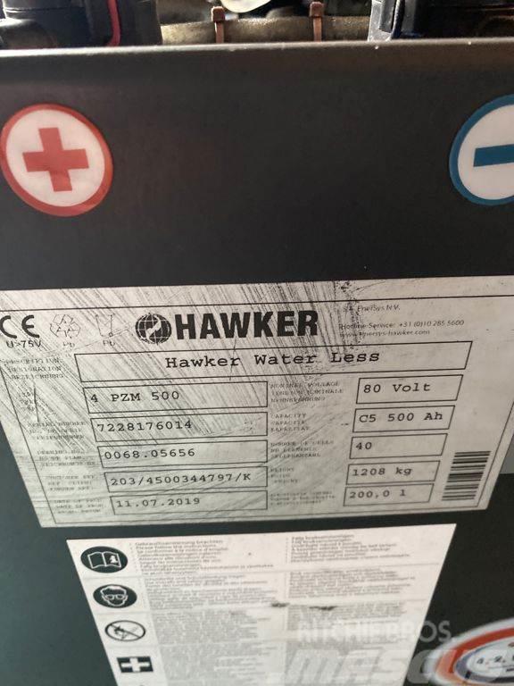 Hawker 80V 500Ah Baterijas