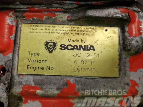 Scania DC12 51A Dzinēji