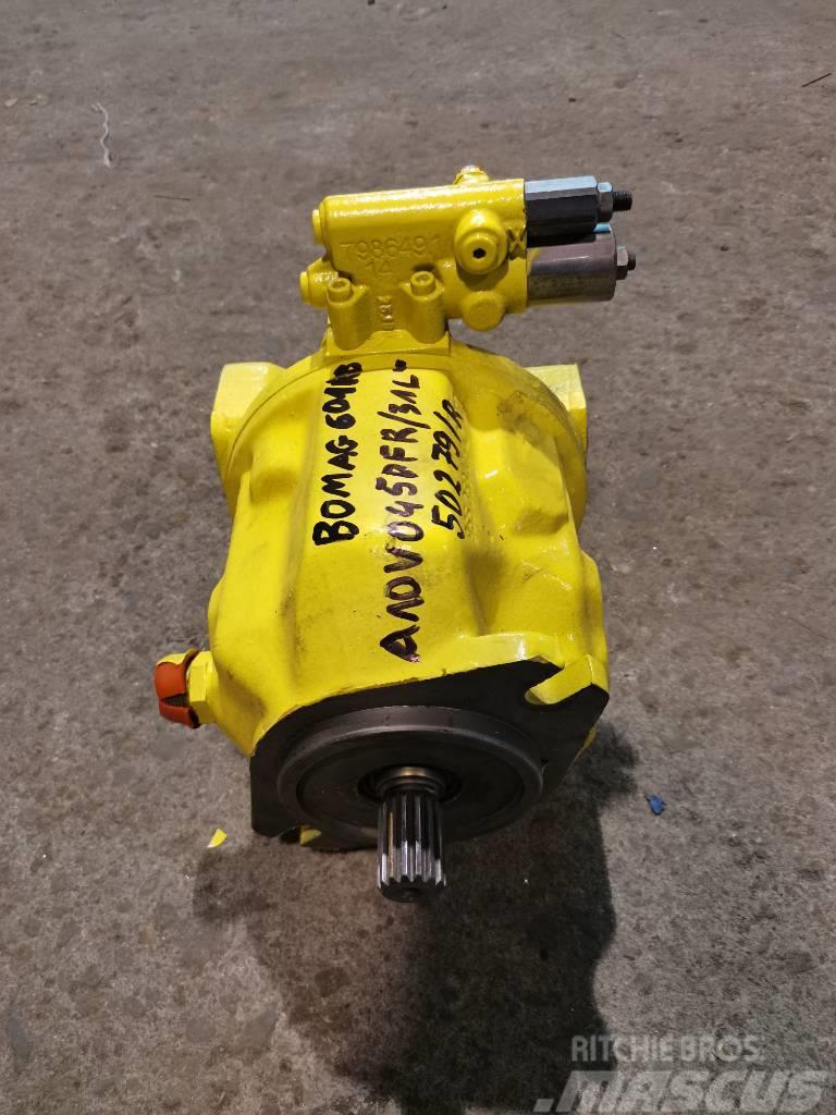 Rexroth Working Pump BOOMAG A10V045DFR Hidraulika