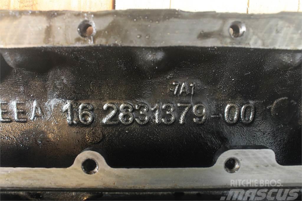 Case IH MXU135 Cylinder Head Dzinēji