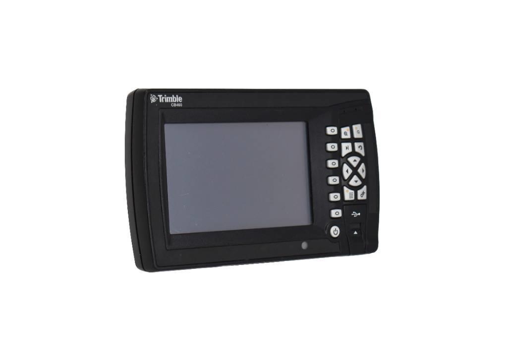 CAT GCS900 GPS Grader Kit w/ CB460, Dual MS992, SNR930 Citas sastāvdaļas