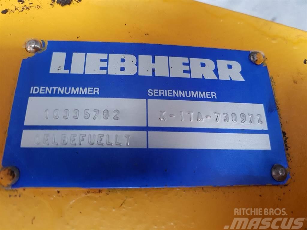 Liebherr L542-10335782-Axle housing/Achskörper/Astrechter Asis