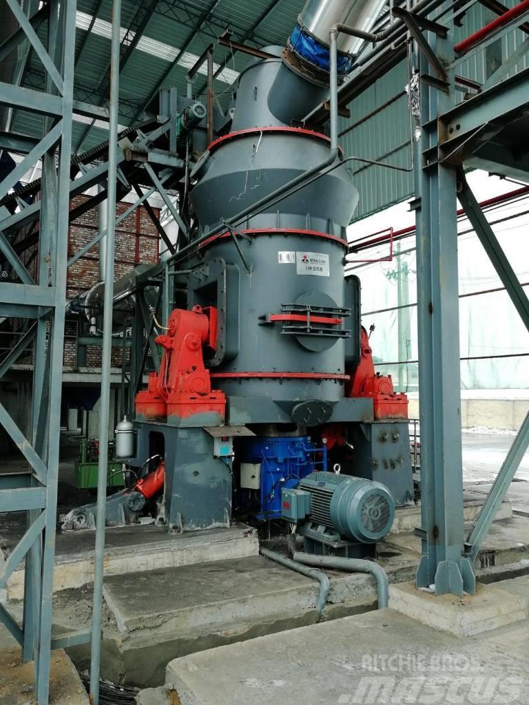 Liming LM130 10-15 t/h Vertical Roller Mill For Coal Slīpmašīnas