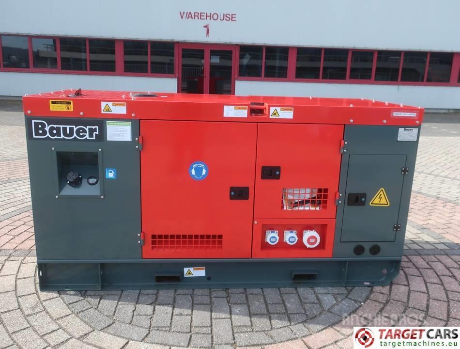 Bauer GFS-40KW Diesel Generator 50KVA ATS 400/230V NEW Dīzeļģeneratori