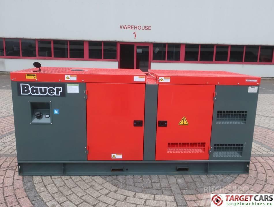 Bauer GFS-90KW Diesel Generator 112KVA ATS 400/230V NEW Dīzeļģeneratori