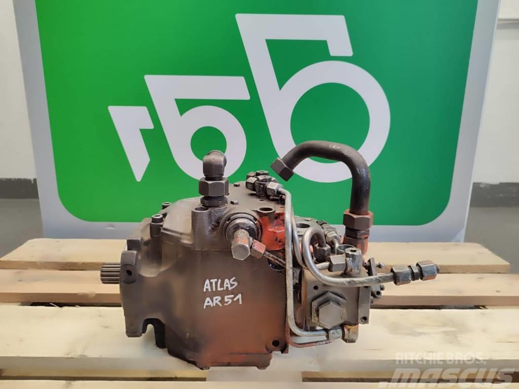 Atlas BPV70R ATLAS AR51 hydromotor Hidraulika