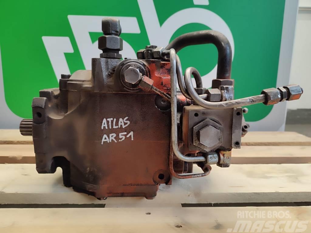 Atlas BPV70R ATLAS AR51 hydromotor Hidraulika