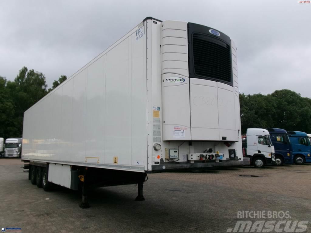 Schmitz Cargobull Frigo trailer + Carrier Vector 1550 Piekabes ar temperatūras kontroli
