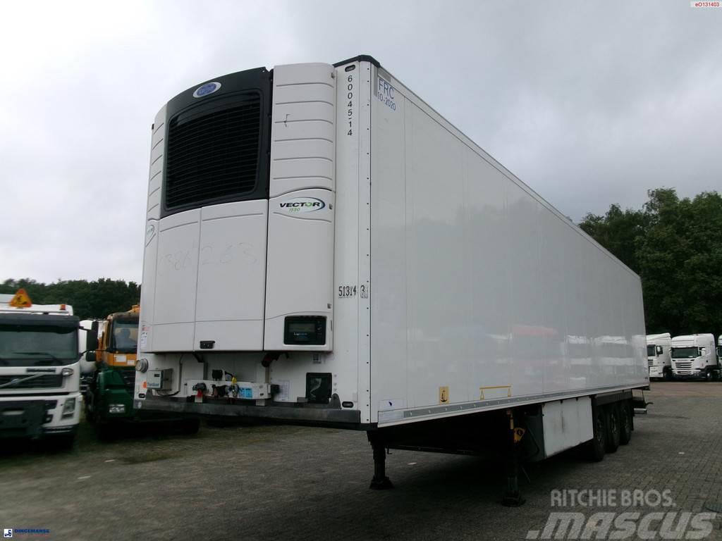 Schmitz Cargobull Frigo trailer + Carrier Vector 1550 Piekabes ar temperatūras kontroli