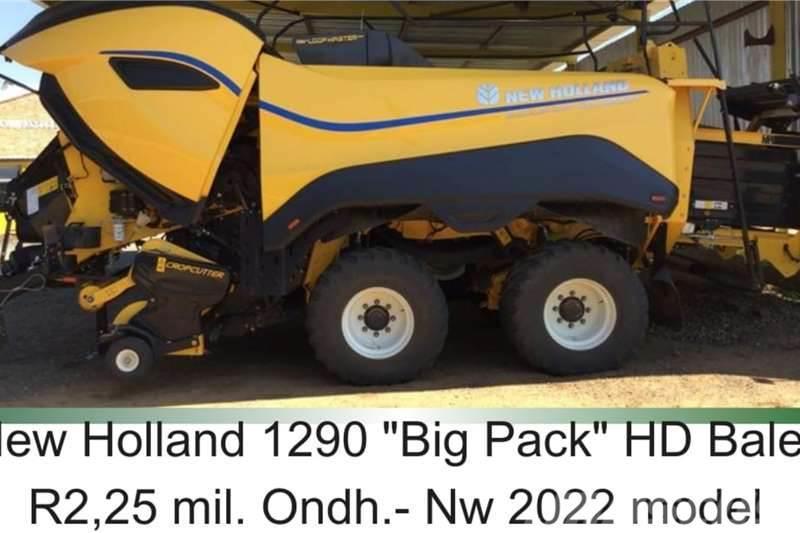 New Holland 1290 Big Pack - HD Citi