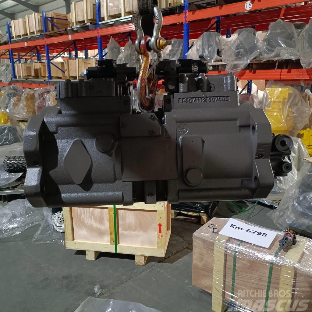 Volvo EC220 hydraulic main pump K3V112DT-1E42 14603650 Transmisija