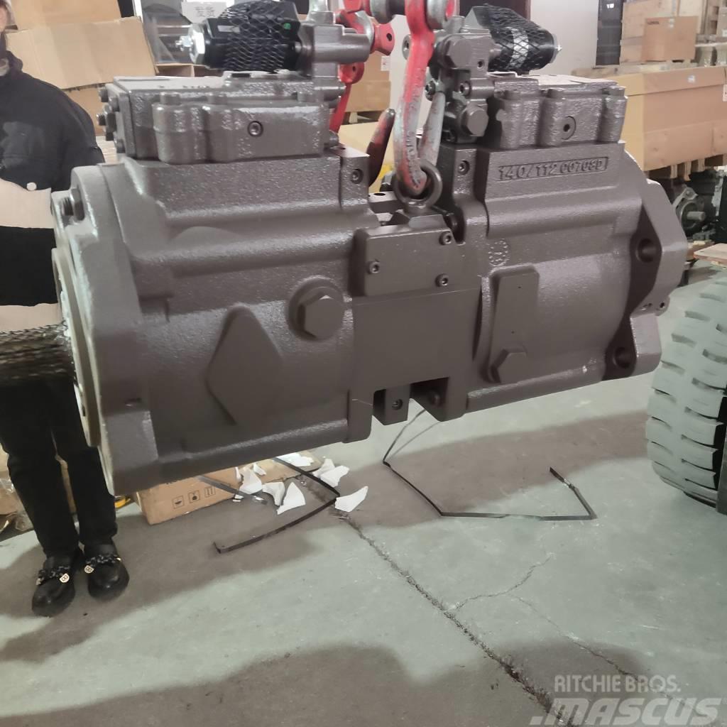 Volvo EC220 hydraulic main pump K3V112DT-1E42 14603650 Transmisija