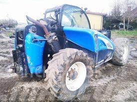 New Holland LM 5060 case differential Asis