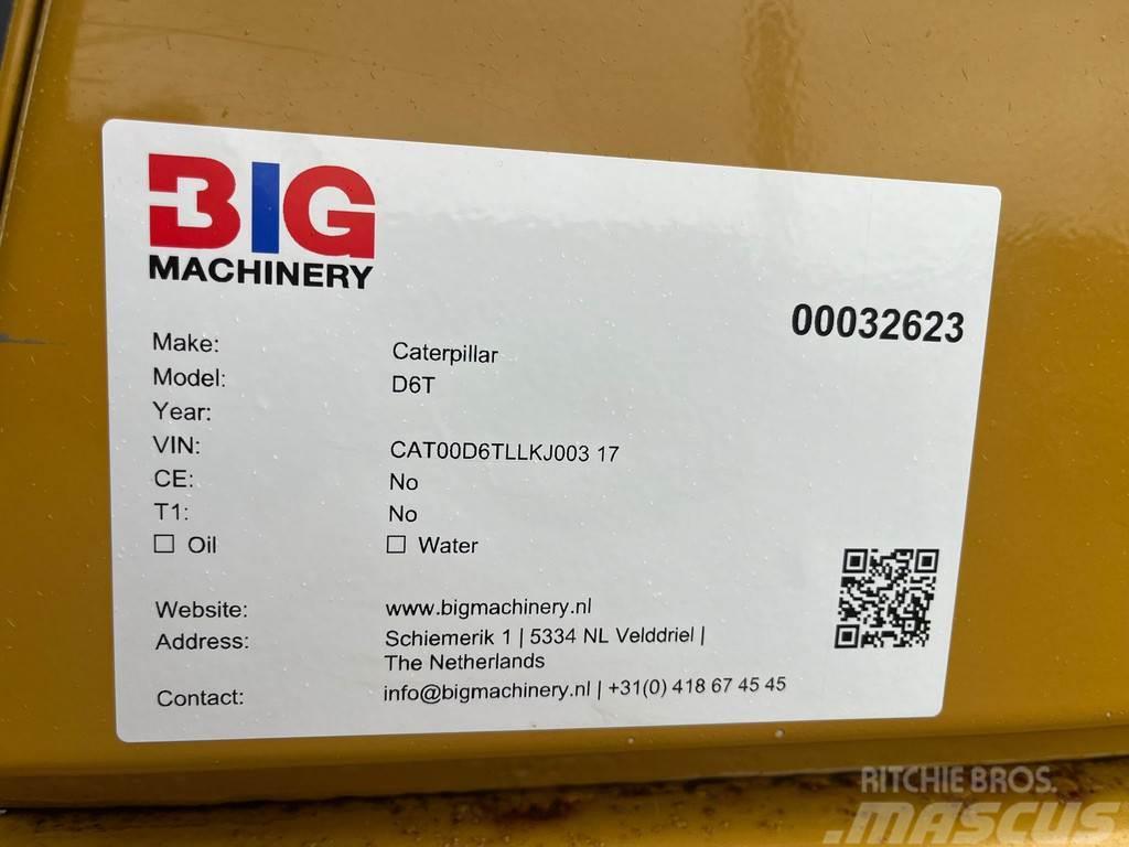 CAT D6T - CE certified / EPA certified Kāpurķēžu buldozeri