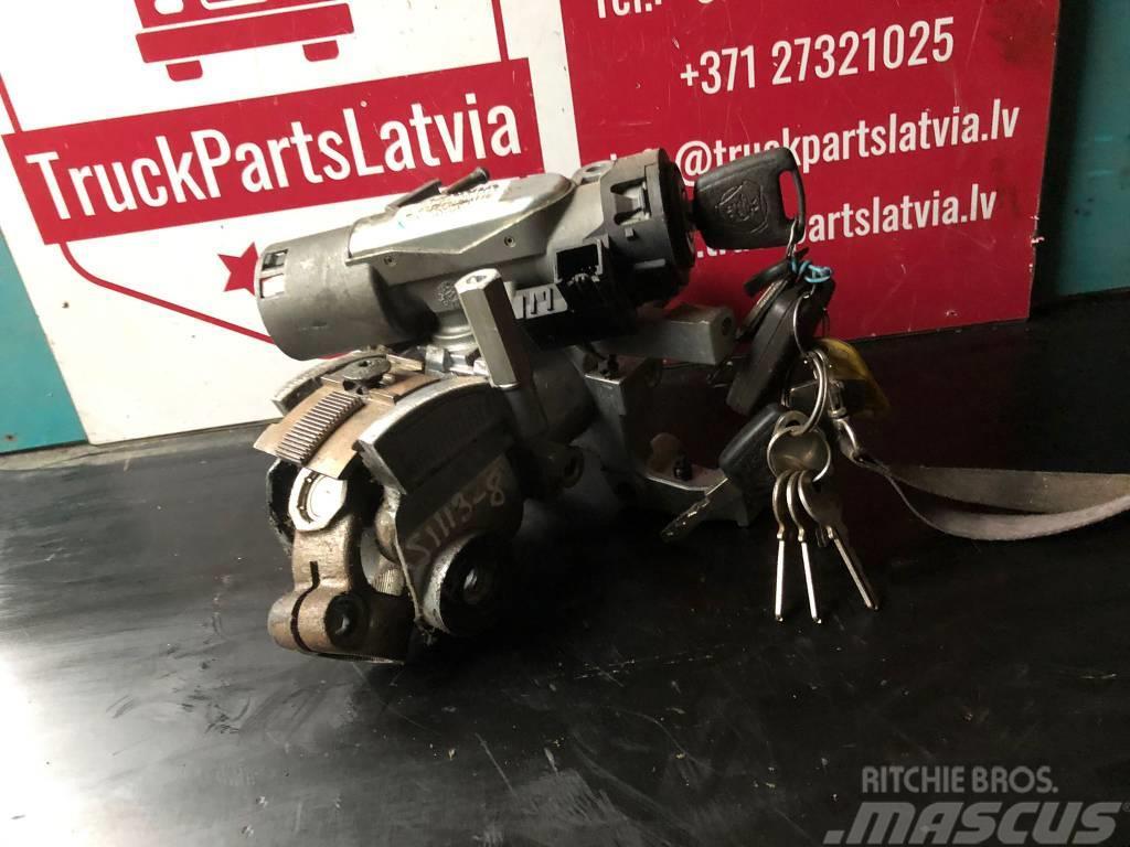 Scania R480 Ignition lock switch with key 1421785 Kabīnes un interjers
