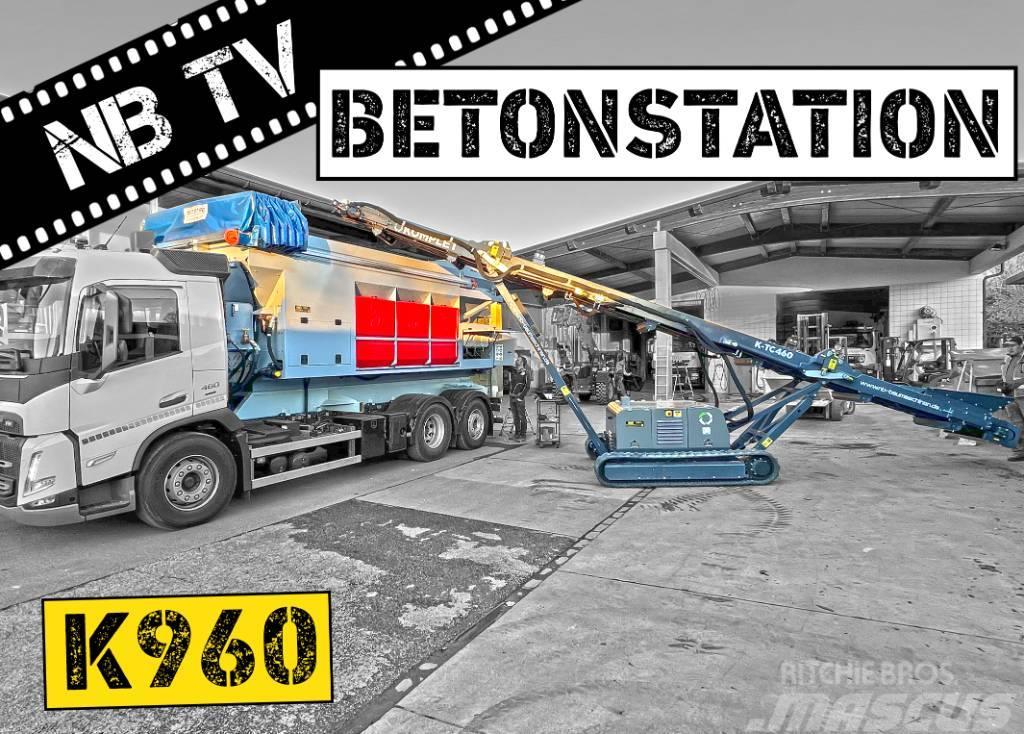  BETONstation Kimera K960 | Mobile Betonanlage Betona/javas maisītāji