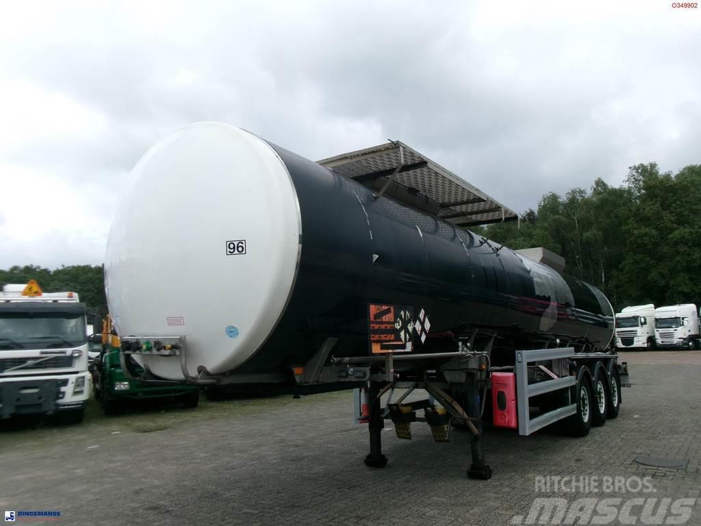  Clayton Bitumen tank inox 31 m3 / 1 comp Autocisternas