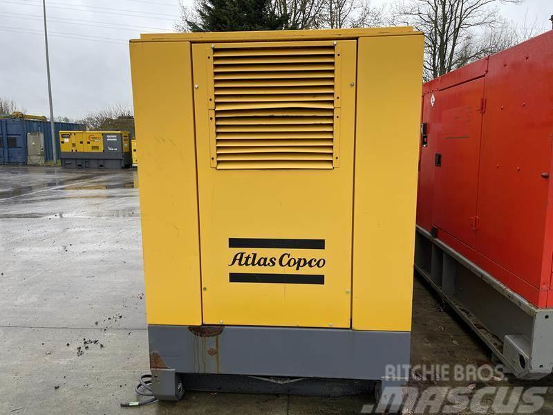 Atlas Copco QAS 250 Dīzeļģeneratori