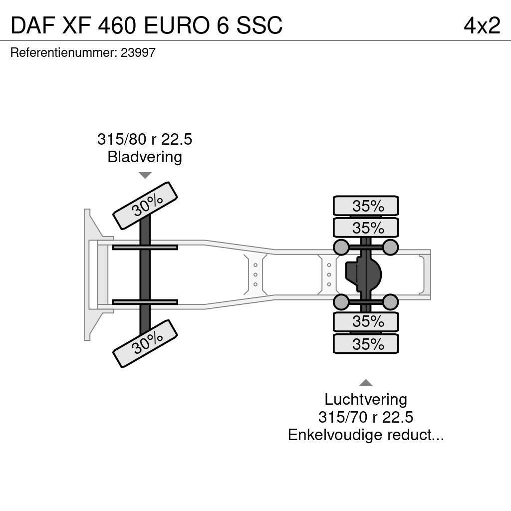DAF XF 460 EURO 6 SSC Vilcēji
