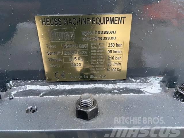  Heuss CW30 Hydraulic-Grab 915kg Pašgrābji