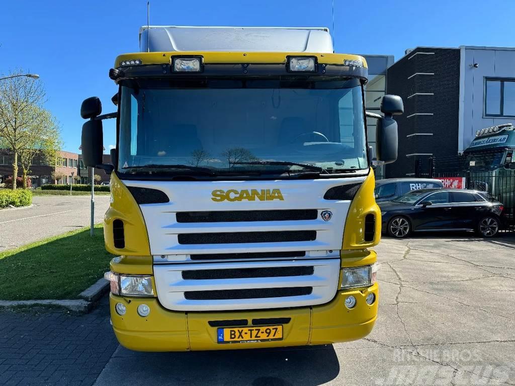 Scania P230 4X2 EURO 5 + BOX 7,88 METER Furgons
