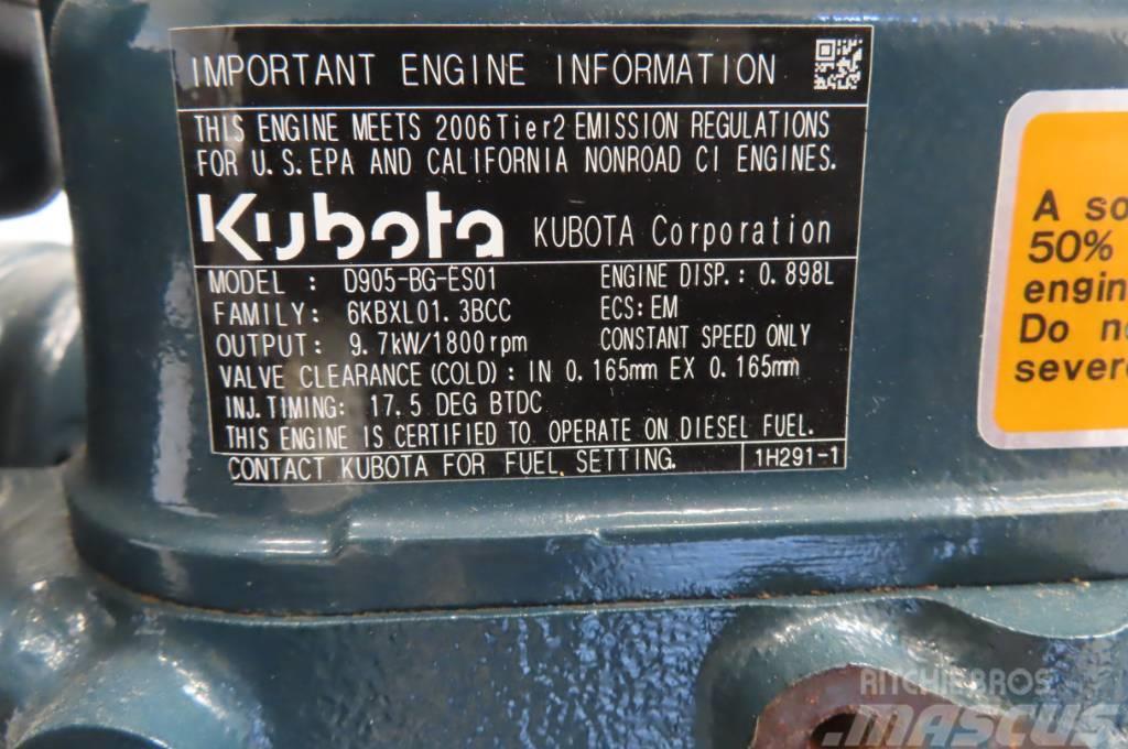 Kubota D905 Dzinēji