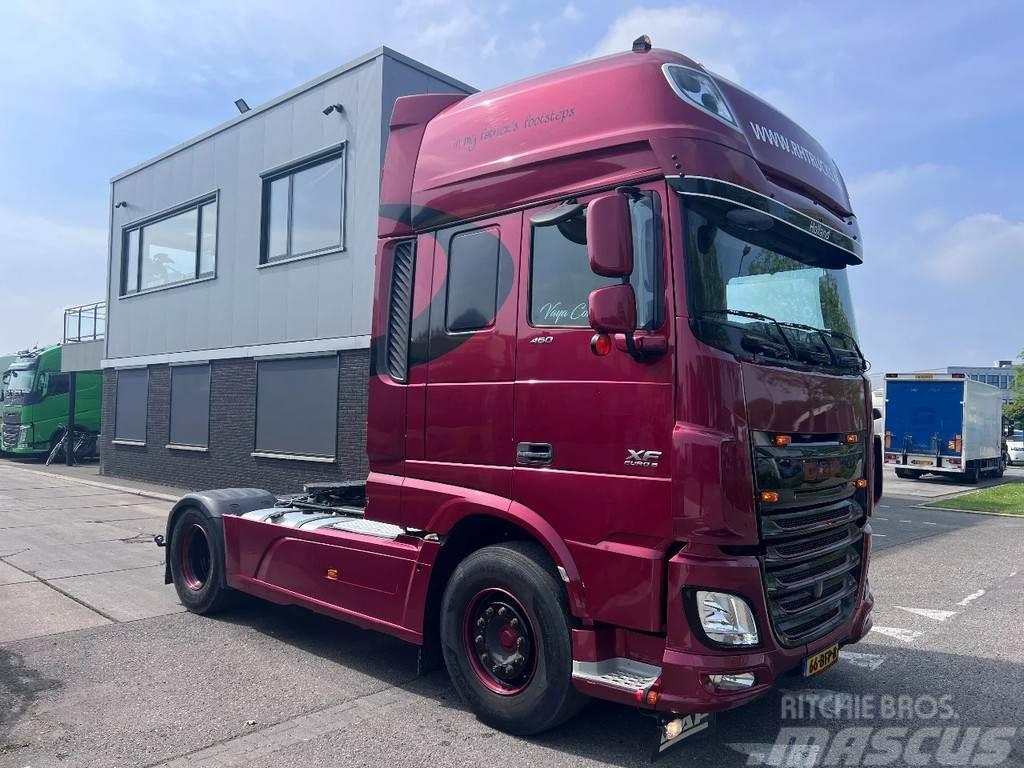 DAF XF 460 4X2 SPECIAL INTERIOR 2015 EURO 6 Tractor Units
