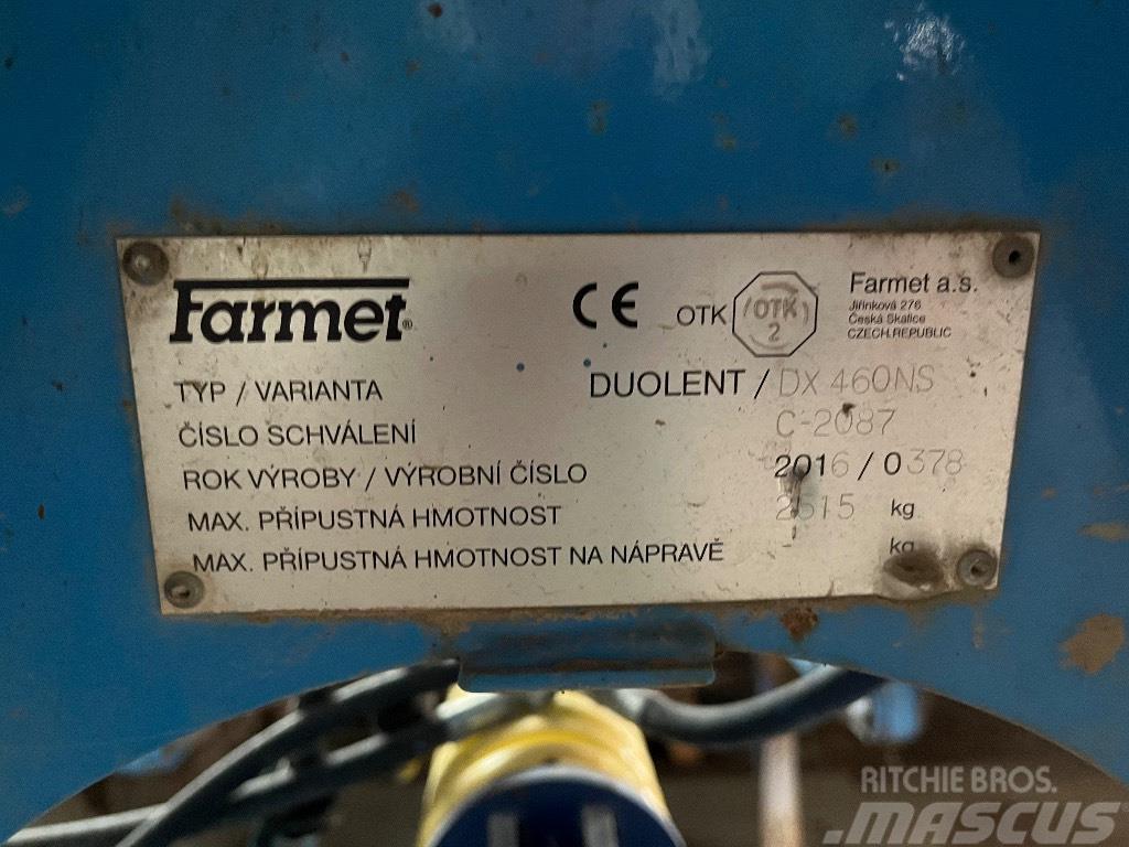 Farmet Duolent 460ns Cultivators