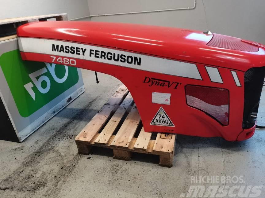 Massey Ferguson 7480 mask Kabīnes un interjers