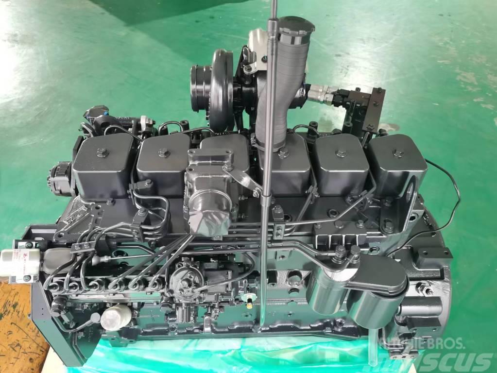 Komatsu SAA6D102E-2 diesel engine for PC200-7/PC200-8 Dzinēji