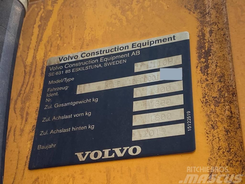 Volvo L 110 H Iekrāvēji uz riteņiem