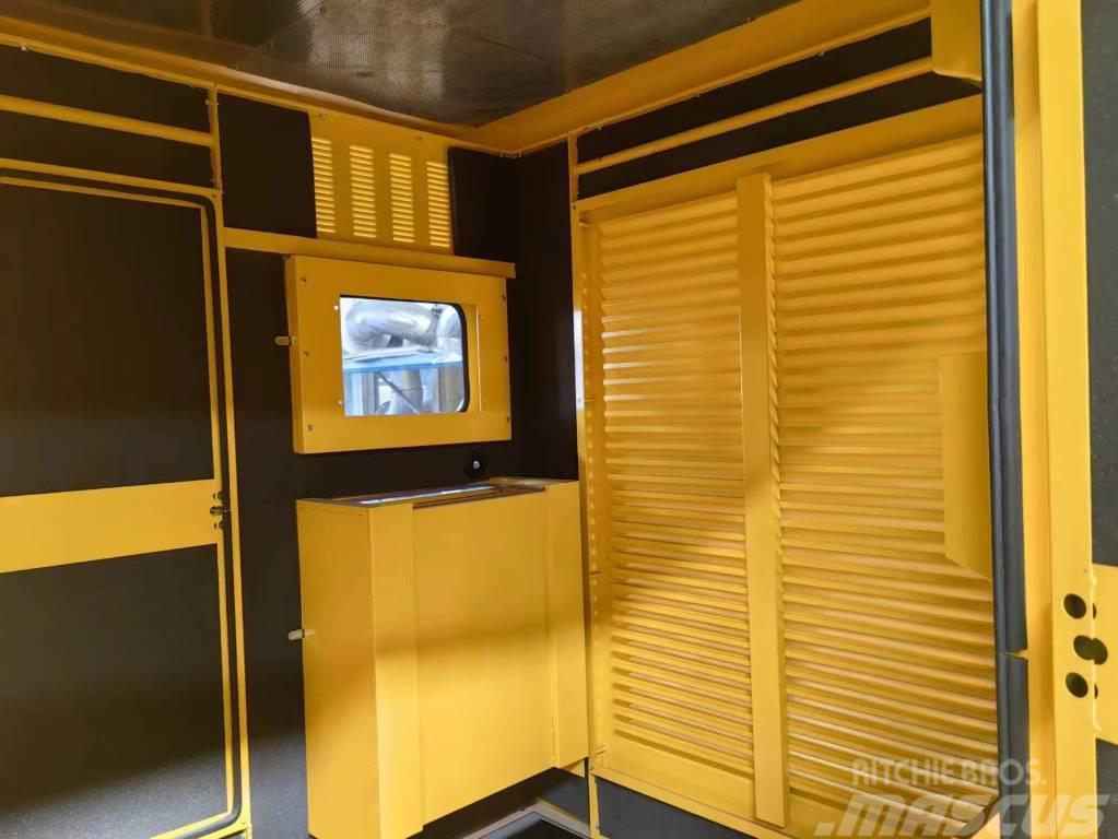 Weichai 125KVA Sound insulation generator set Dīzeļģeneratori