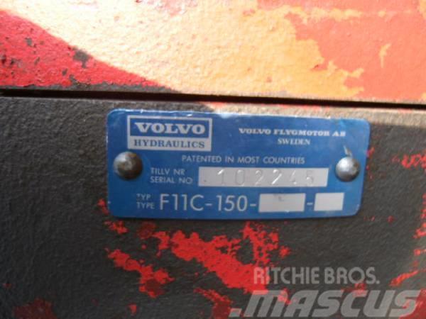 Volvo Hydraulics Hydraulikpumpe F11C-150 Citas sastāvdaļas