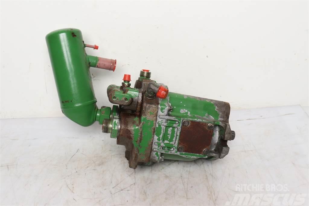 John Deere 6310 Hydraulic Pump Hydraulics