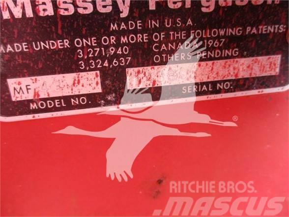 Massey Ferguson 43 Ražas novākšanas galvas